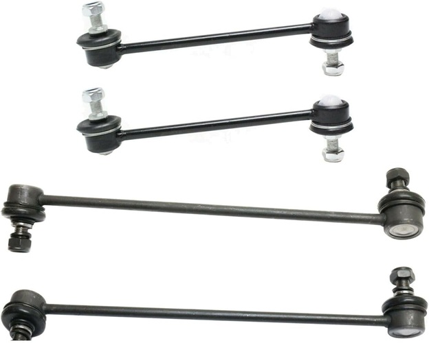 4pcs Front and Rear Left Driver and Right Passenger Side Sway Bar Linkage for Avalon 1997-2004 for Camry 1997-2001 for ES300 1997-2001 for RX300 1999-2003 for Solara 1999-2003