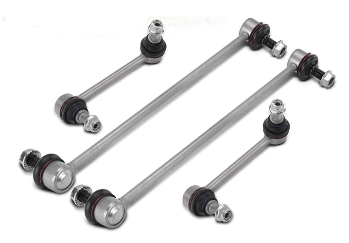 Front & Rear Sway Bar Link Stabilizer Bar End Link Kit Compatible with Honda Pilot 2016-2022, Passport 2019-2025 & Acura MDX 2014-2020, Set of 4