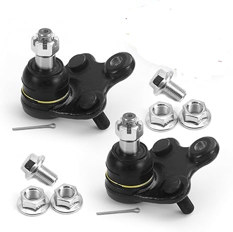 Parts Ball Joint Kit Fits Acura RDX 2007-2018 Honda HR-V 2016-2022, Honda CR-V 2012-2016, Honda CR-V 2007-2009, Front Lower, 2 PC, Replacement K500103, Made in Europe