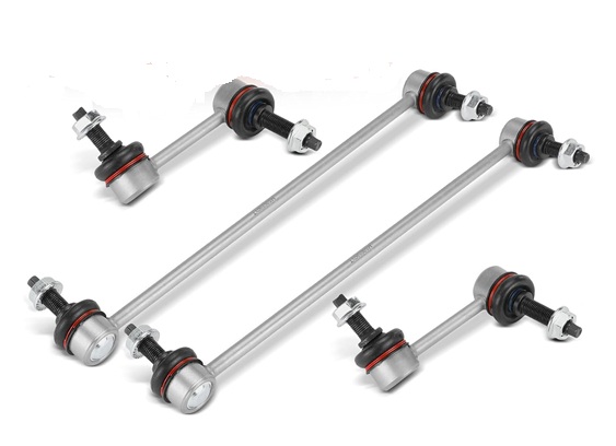 Front & Rear Sway Bar Link Stabilizer Bar End Link Kit Compatible with Hyundai Sonata 2015-2019 & Kia Optima 2016-2020, Cadenza 2017-2020, Set of 4