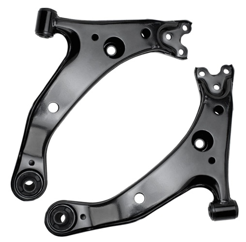 Front 2pc Control Arms for Toyota 1996-2002 Corolla 1998-2002 Chevrolet Prizm, 1996-1997 Geo Prizm, 2 Lower Control Arms Assembly Set Replacement
