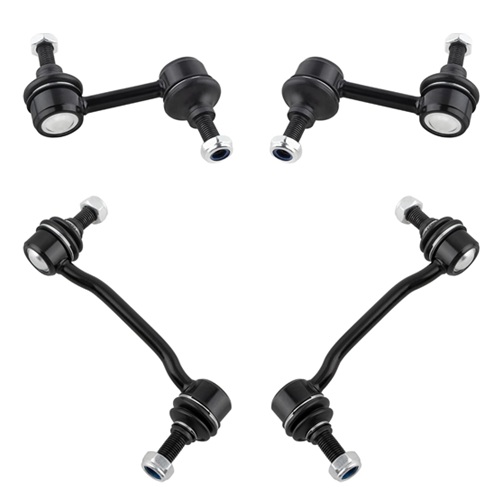 4pc Sway Bar Links for 2006-2010 Hyundai Sonata Azera 2007-2009 Kia Amanti, 4 Front and Rear Stabilizer Sway Bar End Links 2008 Replacement
