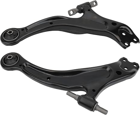 2Pcs K620578 K620579 Left Right Front Lower Control Arm Assembly Compatible With 1998-2004 To-yota Avalon, 1998-2003 Sienna, 1999-2003 Solara Driver Passenger Side Suspension