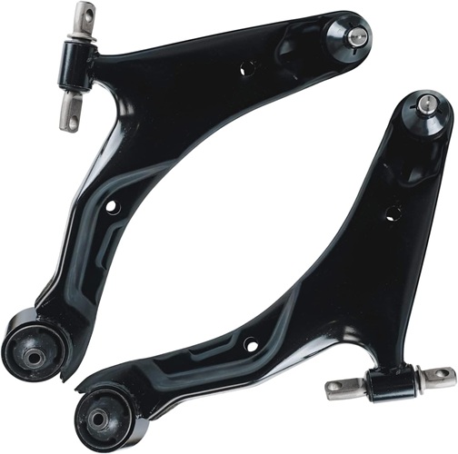 Front Lower Control Arms w/Ball Joints for 01-06 Hyundai Santa FE 2001 2002 2003 2004 2005 2006, 2 Front Lower Control Arms w/Ball Joints Assembly, Replacement Front Pair Set