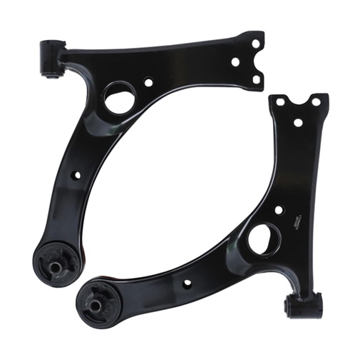 2pc Front Control Arms for Toyota Rav4 01-05, 2 Lower Control Arms Assembly 2001 2002 2003 2004 2005 Replacement