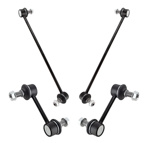 4pcs Front and Rear Stabilizer Sway Bar Links Fit for Hyundai Santa Fe 2007-2012/Veracruz 2007-2012 / for Kia Sorento 2011-2013 Sport Utility 4-Door | K750204 K750205 K750279