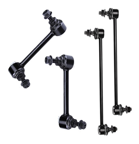 Front Rear Sway Bar Link for Honda Pilot 2003-2005, for Acura MDX 2001-2005 4pc K90349 K90716 K90717 Stabilizer Bar End Links Front Rear Kit for Pilot 2003 2004 2005, for Acura MDX 2002 2003 2004