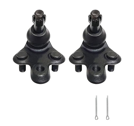 Set of 2 Front Lower Suspension Ball Joint for Toyota Corolla 2009-2019 Fit for Toyota Matrix 2003-2013, Pontiac Vibe 2003-2010, Scion tC 2005-2010 Replaces K500040, K500175, K80595