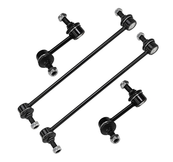 AWD 4pc Sway Bar Links for 2013-2018 Hyundai Santa Fe Sport 2013-2019 Santa Fe XL 2014-2015 Kia Sorento 2 Stabilizer Sway Bar End Links Front & Rear Replacement