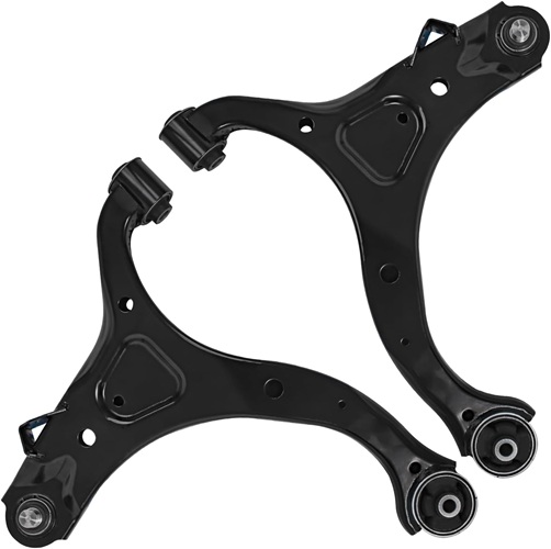2 Front Lower Control Arms for 2007-2012 Hyundai Santa Fe 2011-2013 Kia Sorento, 2007 2008 2009 2010 2011 2012 2013 Lower Control Arms with Ball Joints Assembly Set Replacement