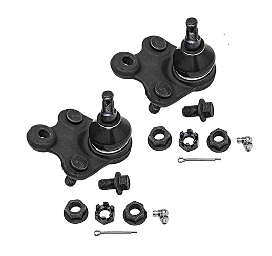 Front 2pc Ball Joints for Acura 13-15 ILX 12-15 Honda Civic, 2 Lower Ball Joints 2012 2013 2014 2015 Replacement