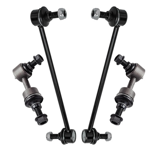 4pc Sway Bar Links for 12-15 Hyundai Sonata 12-17 Azera 2012-2016 Kia Optima Stabilizer Sway Bar End Links 2013 2014 Front and Rear Replacement
