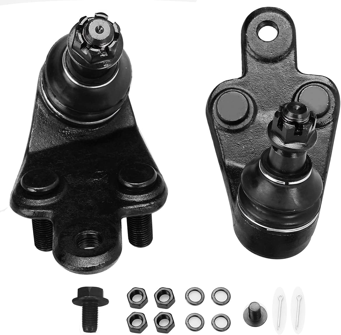 Ball Joints for Toyota Camry 2007-2017, for Toyota Avalon 2005-2018 2pc K500043 K500044 Suspension Front Lower Ball Joints Kit for Lexus ES350 2007-2018, ES300h 2013 2014 2015 2016 2017 2018