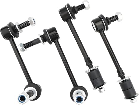 Sway Bar Links Fit For 03-09 GX470, Toyota 03-22 4Runner, 07-14 FJ Cruiser 4Pcs Front & Rear Stabilizer End Links Zinc-Nickel Alloy-Suspension Kit , Replaces#: K90683, K90677, K80469