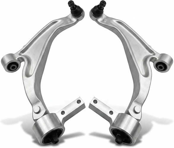 2Pcs Front L/R Lower Control Arm Suspension Fits 09-15 Honda Pilot V6 3.5L Front Left & Right Lower Control Arms With Ball Joints;For 2009-2015 Honda Pilot V6 3.5L