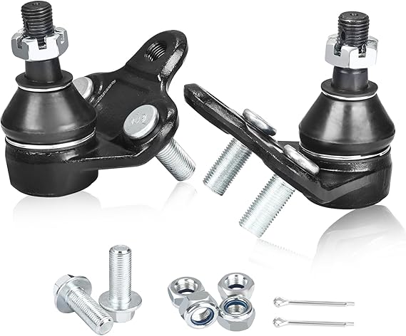 2pc Front Lower Ball Joint Kit K90309 for Toyota Corolla 96-08 & 19-22 Ball Joints Lower for Toyota Celica 2000-2005, RAV4 2001-2005, Prius 2001-2003 & 2016-2022, Prius Prime 2017-2022