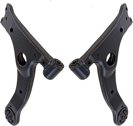 Front Lower Driver and Passenger Side Control Arm and Ball Joint Set 4 For 2014-2018 Toyota Corolla 2019 Corolla Sedan
