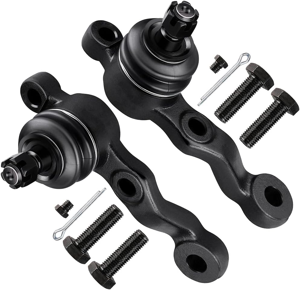 2pcs Front Lower Ball Joints Fit for Lexus IS300 2001 2002 2003 2004 2005 - Base Sedan/Sportcross Wagon 4-Door 3.0L | K500066 K500067