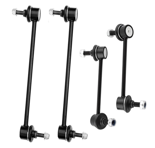 4PC Front + Rear Sway Bar Links FITS 2007-2013 Honda Pilot 2007-2013 Acura MDX 2010-2013 ZDX