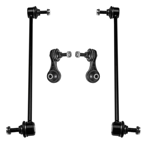 Detroit Axle - 4pc Sway Bar Links for 16-19 Honda Civic, 19 Insight 4 Front and Rear Sway Bar Links Assembly 2016 2017 2018 2019 Replacement