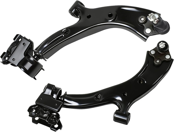 Front Lower Control Arm 2pcs for Honda CR-V CRV 2007-2011 Suspension Kit, w/ Ball Joint Assembly,